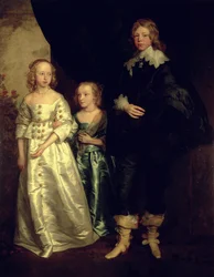 The Children of Thomas Wentworth, 1st Earl of Strafford, 17th Century